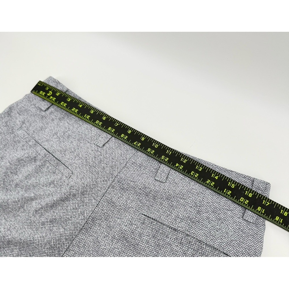 Lot Of 2 Callaway Golf Shorts Size 36 Blue Gray Opti-Dri Media Pocket - Picture 7 of 10
